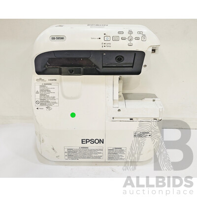 Epson (EB-595Wi) WXGA 3LCD Projector