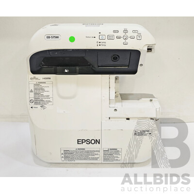 Epson (EB-575Wi) WXGA 3LCD Projector