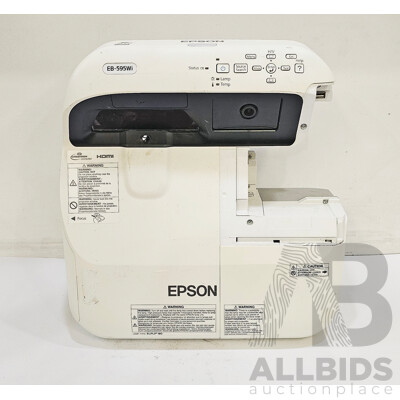 Epson (EB-595Wi) WXGA 3LCD Projector