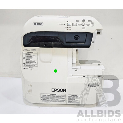 Epson (EB-595Wi) WXGA 3LCD Projector