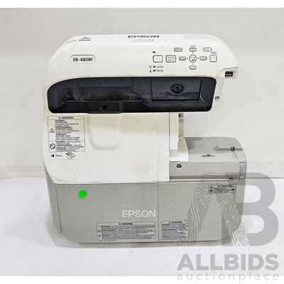 Epson (EB-485Wi) WXGA 3LCD Projector