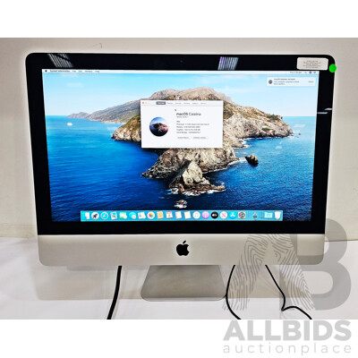 Apple (A1418) Intel Core I5 (4570R) 2.70GHz-3.20GHz 4-Core CPU 21.5-Inch IMac (Late-2013)