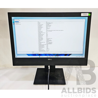 Dell OptiPlex 7450 AIO Intel Core I5 (6500) 3.20GHz-3.60GHz 4-Core CPU 23-Inch Non-Touchscreen All-in-One Computer