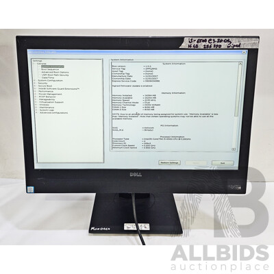 Dell OptiPlex 7450 AIO Intel Core I5 (6500) 3.20GHz-3.60GHz 4-Core CPU 23-Inch Non-Touchscreen All-in-One Computer