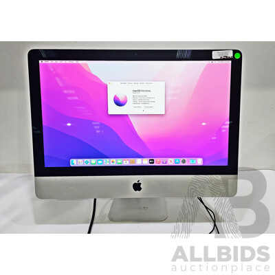Apple (A1418) Intel Core I5 (5250U) 1.6GHz-2.70GHz 2-Core CPU 21.5-Inch IMac (Late-2015)