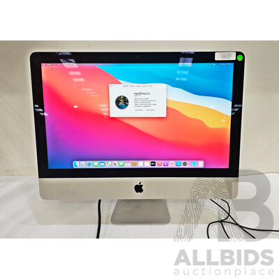 Apple (A1418) Intel Core I5 (5250U) 1.6GHz-2.70GHz 2-Core CPU 21.5-Inch IMac (Late-2015)