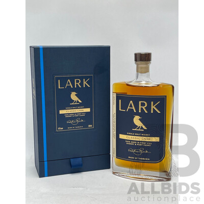 Lark Tasmanian Single Malt Whisky 500ml