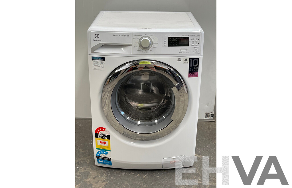 Electrolux 7.5 Kg Front Loader Washing Machine