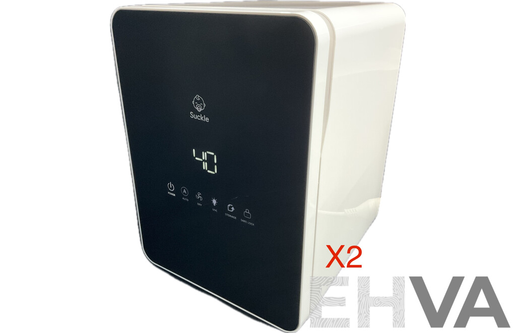 SUCKLE UV Sterilizer - Total in 2 Boxes