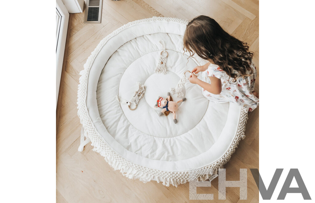BUBMAT Organically Grown Baby Play Mat - Size L