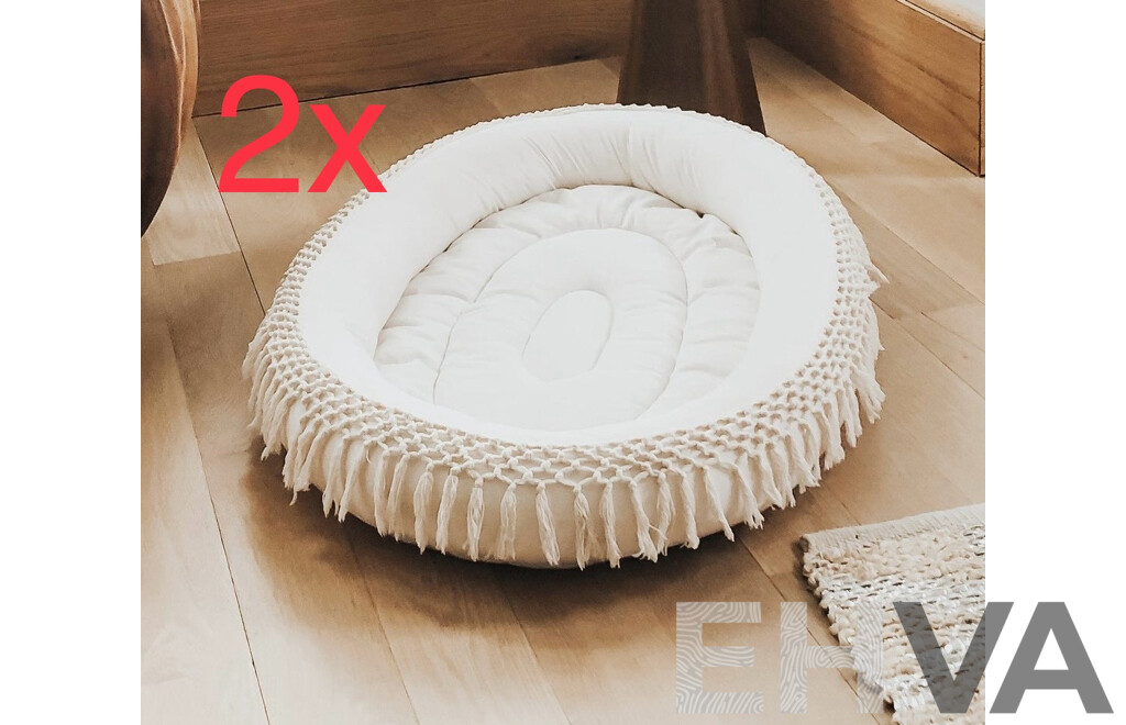 BUBMAT Organically Grown Baby Mat - Size S - Lot of 2