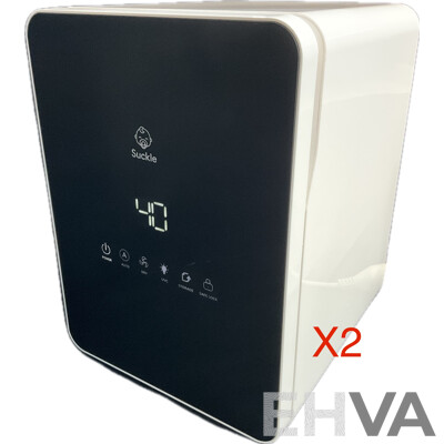 SUCKLE UV Sterilizer - Total in 2 Boxes