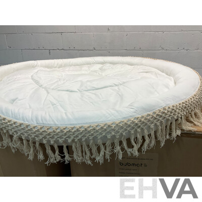 BUBMAT Organically Grown Baby Play Mat - Size L