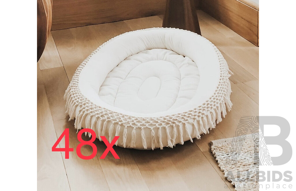 BUBMAT Organically Grown Baby Mat - Size S - BULK LOT 48 Pieces