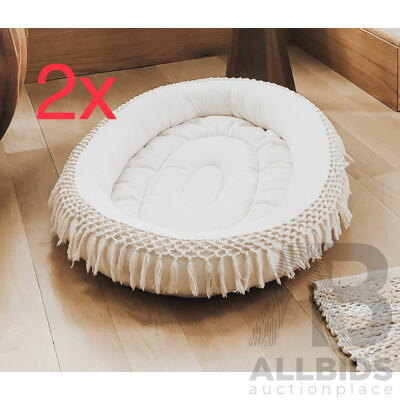 BUBMAT Organically Grown Baby Mat - Size S - Lot of 2