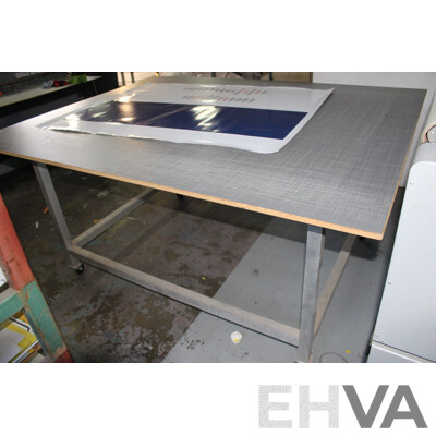 EMSEAL EMTAK 2R 1650 Laminator With Work Table