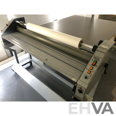 EMSEAL EMTAK 2R 1650 Laminator With Work Table