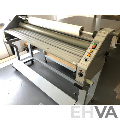EMSEAL EMTAK 2R 1650 Laminator With Work Table