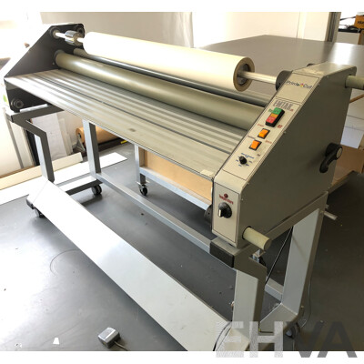 EMSEAL EMTAK 2R 1650 Laminator With Work Table