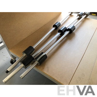EMSEAL EMTAK 2R 1650 Laminator With Work Table