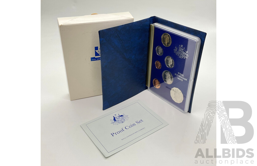 Australian RAM 1987 Seven Proof Coin Set