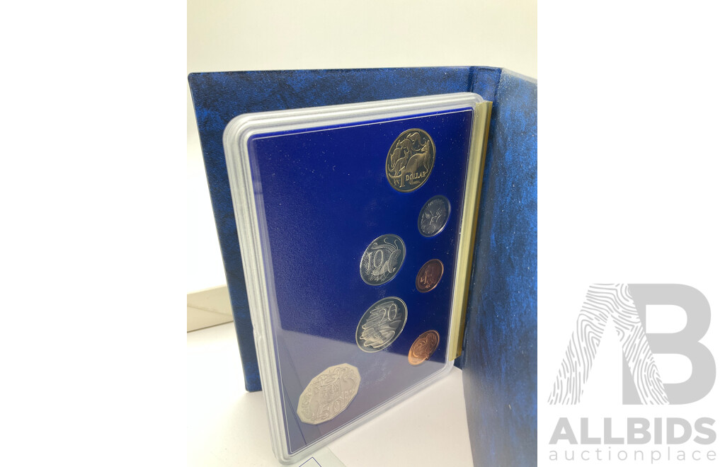 Australian RAM 1987 Seven Proof Coin Set