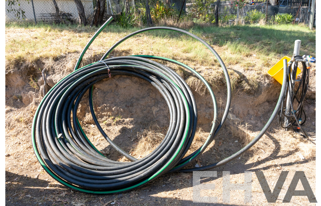 Job Lot Bundle of 40mm Irrigation Poly Pipe
