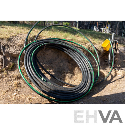 Job Lot Bundle of 40mm Irrigation Poly Pipe