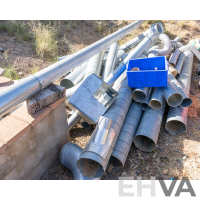 DCE Vokes Dust Extraction Unit with Ducting & Clamps to Suit