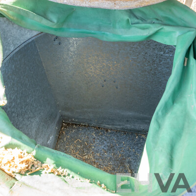 DCE Vokes Dust Extraction Unit with Ducting & Clamps to Suit