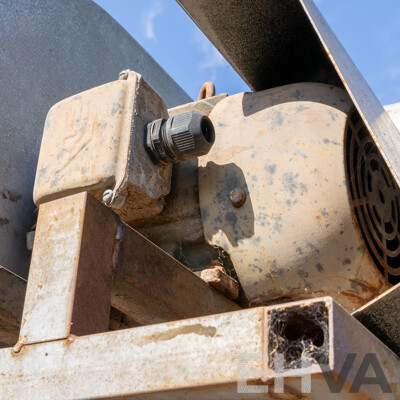 DCE Vokes Dust Extraction Unit with Ducting & Clamps to Suit