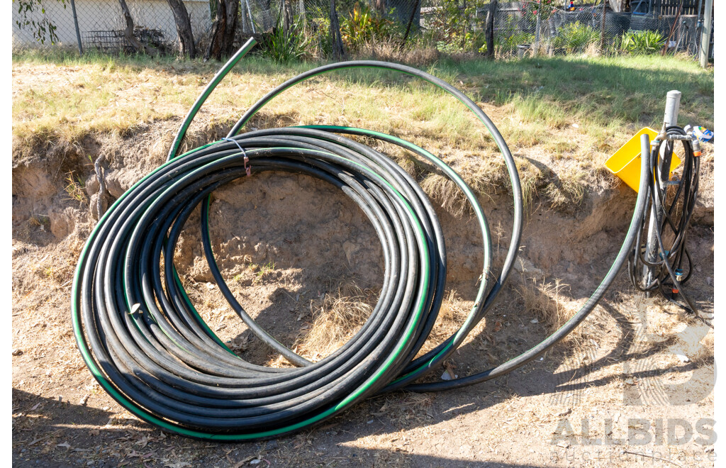 Job Lot Bundle of 40mm Irrigation Poly Pipe