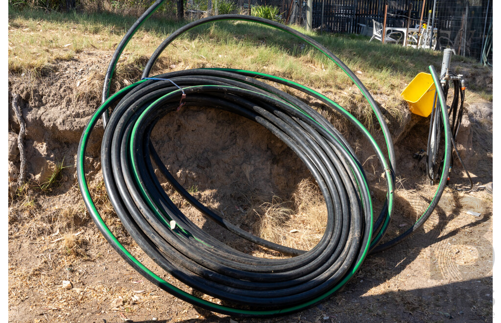 Job Lot Bundle of 40mm Irrigation Poly Pipe