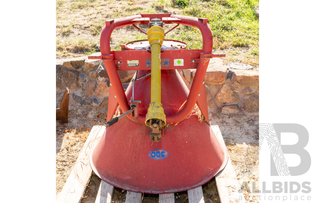 Fressori 300kg Fertilizer Spreader to Suit New Holland Tractor ETC