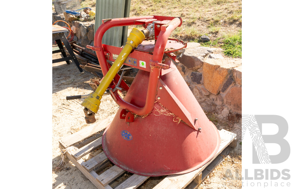 Fressori 300kg Fertilizer Spreader to Suit New Holland Tractor ETC