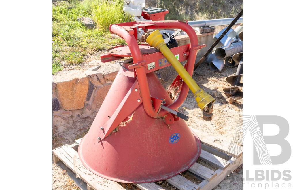 Fressori 300kg Fertilizer Spreader to Suit New Holland Tractor ETC