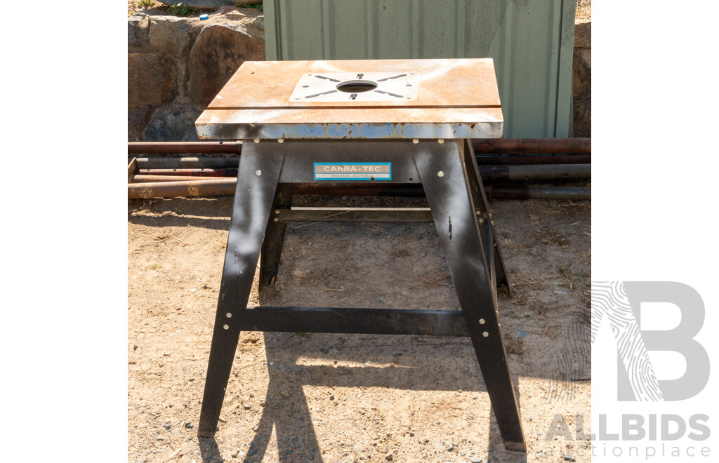Carba - Tec, Australian Made Router Table