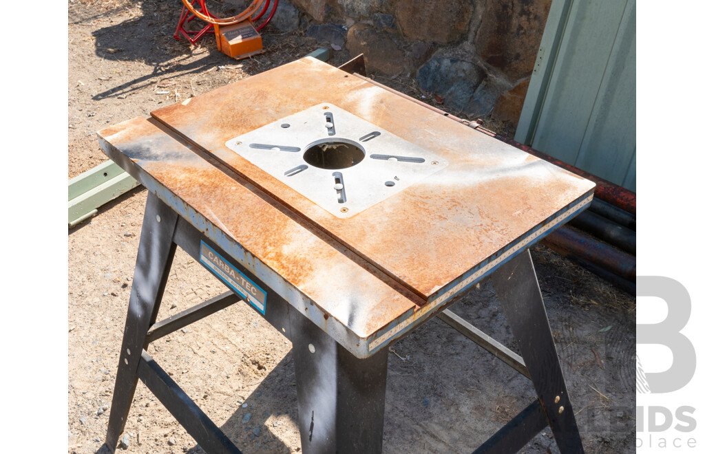 Carba - Tec, Australian Made Router Table