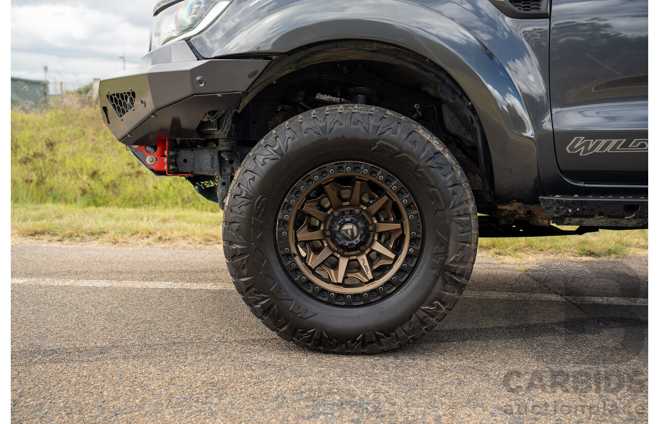 8/2019 Ford Ranger Wildtrak 3.2 (4x4) PX MKIII MY19.75 4d Dual Cab P/Up Meteor Grey V8 5.0L - Modified & NSW Engineered