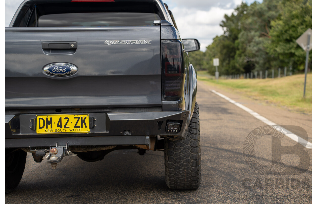 8/2019 Ford Ranger Wildtrak 3.2 (4x4) PX MKIII MY19.75 4d Dual Cab P/Up Meteor Grey V8 5.0L - Modified & NSW Engineered