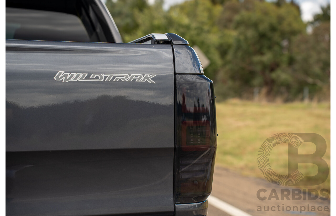 8/2019 Ford Ranger Wildtrak 3.2 (4x4) PX MKIII MY19.75 4d Dual Cab P/Up Meteor Grey V8 5.0L - Modified & NSW Engineered