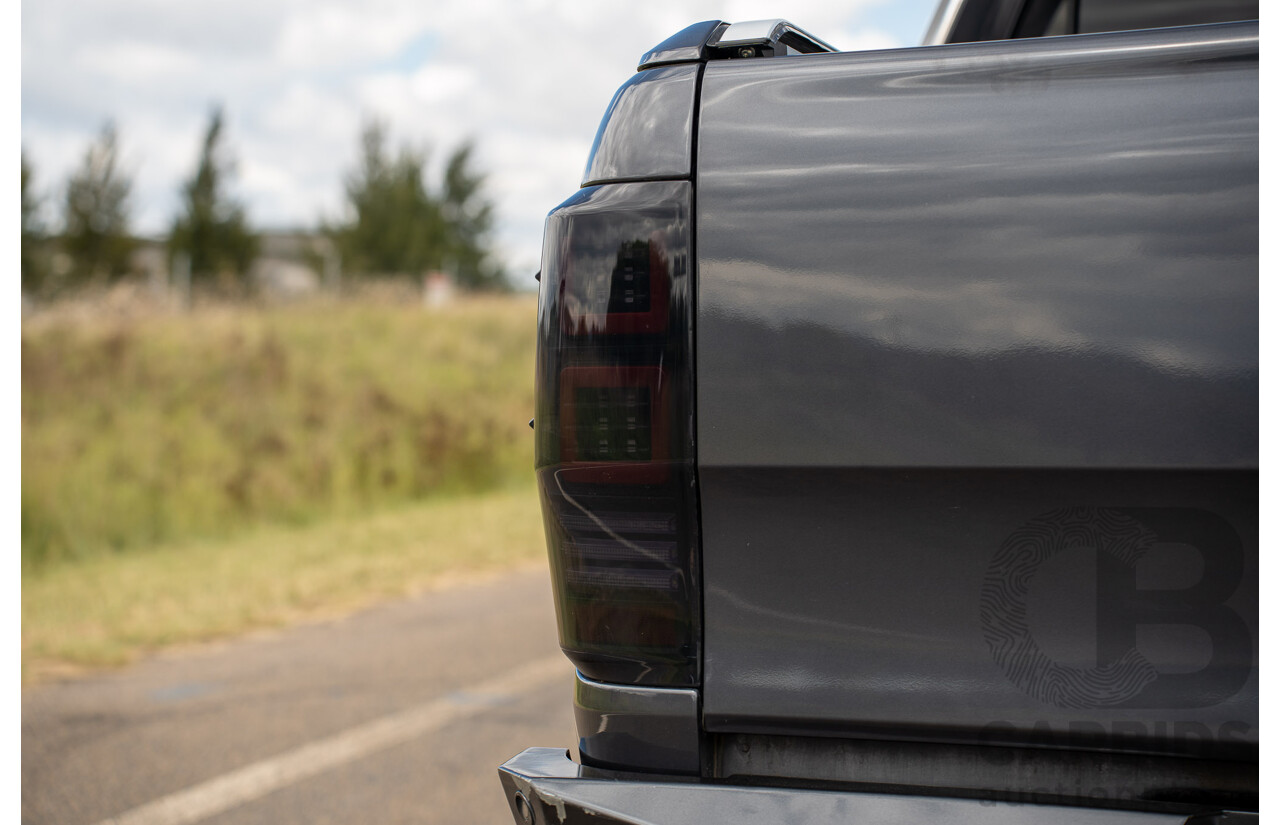 8/2019 Ford Ranger Wildtrak 3.2 (4x4) PX MKIII MY19.75 4d Dual Cab P/Up Meteor Grey V8 5.0L - Modified & NSW Engineered