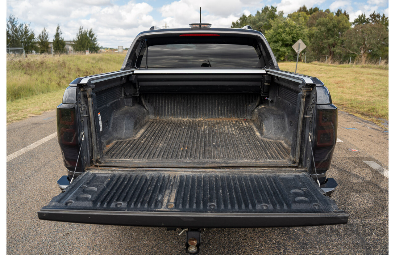 8/2019 Ford Ranger Wildtrak 3.2 (4x4) PX MKIII MY19.75 4d Dual Cab P/Up Meteor Grey V8 5.0L - Modified & NSW Engineered