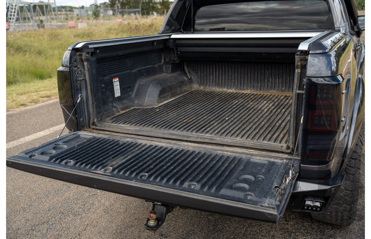 8/2019 Ford Ranger Wildtrak 3.2 (4x4) PX MKIII MY19.75 4d Dual Cab P/Up Meteor Grey V8 5.0L - Modified & NSW Engineered