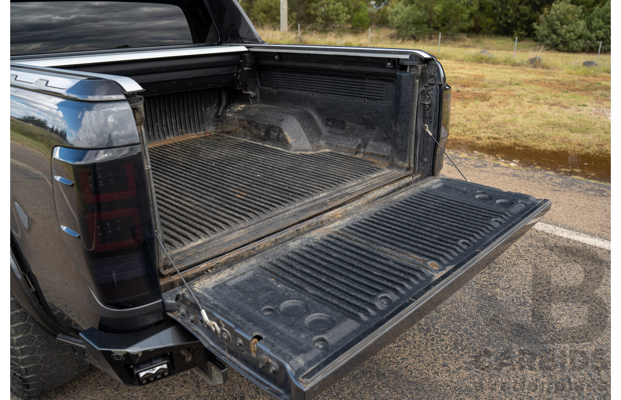 8/2019 Ford Ranger Wildtrak 3.2 (4x4) PX MKIII MY19.75 4d Dual Cab P/Up Meteor Grey V8 5.0L - Modified & NSW Engineered