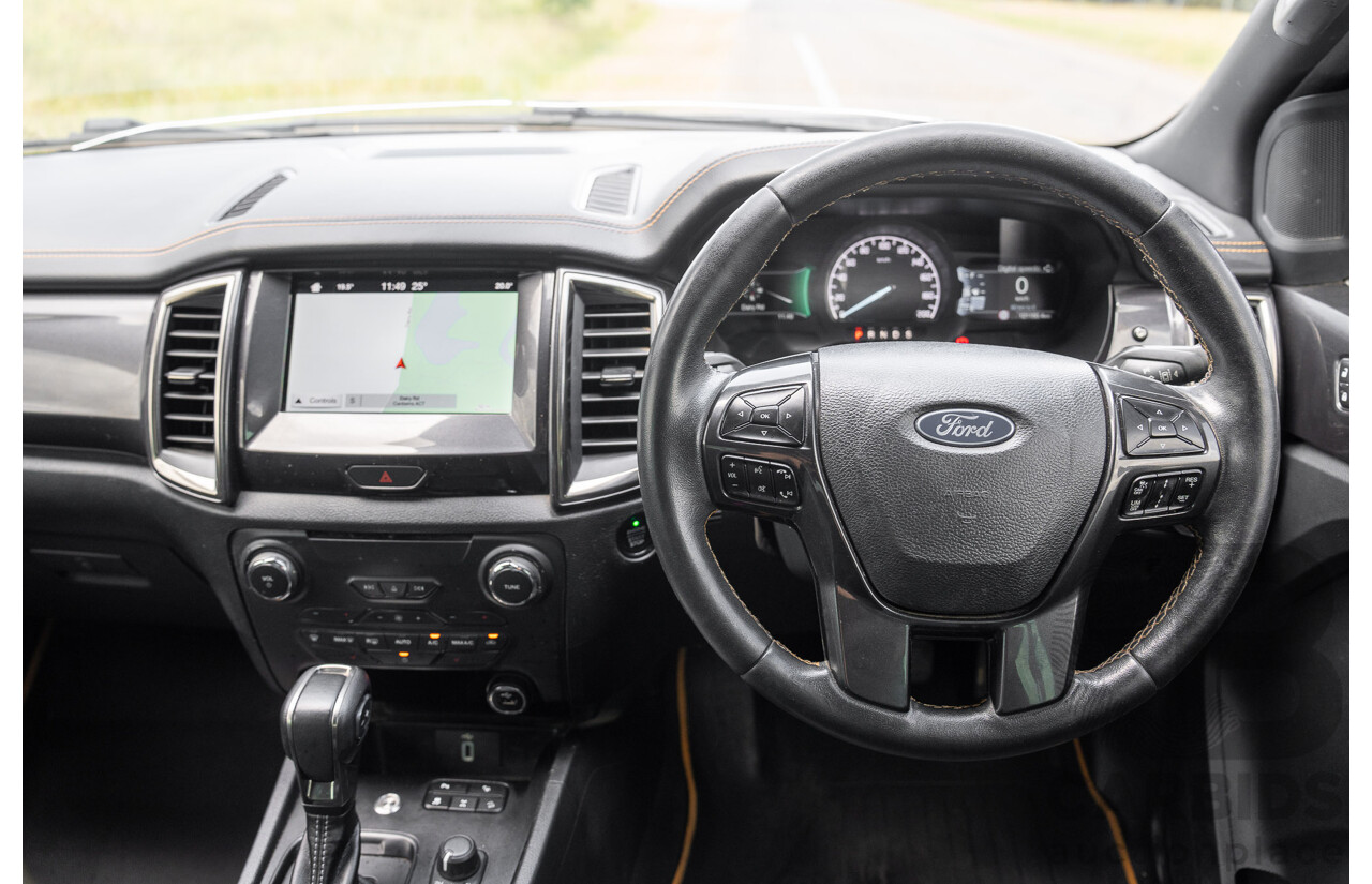 8/2019 Ford Ranger Wildtrak 3.2 (4x4) PX MKIII MY19.75 4d Dual Cab P/Up Meteor Grey V8 5.0L - Modified & NSW Engineered