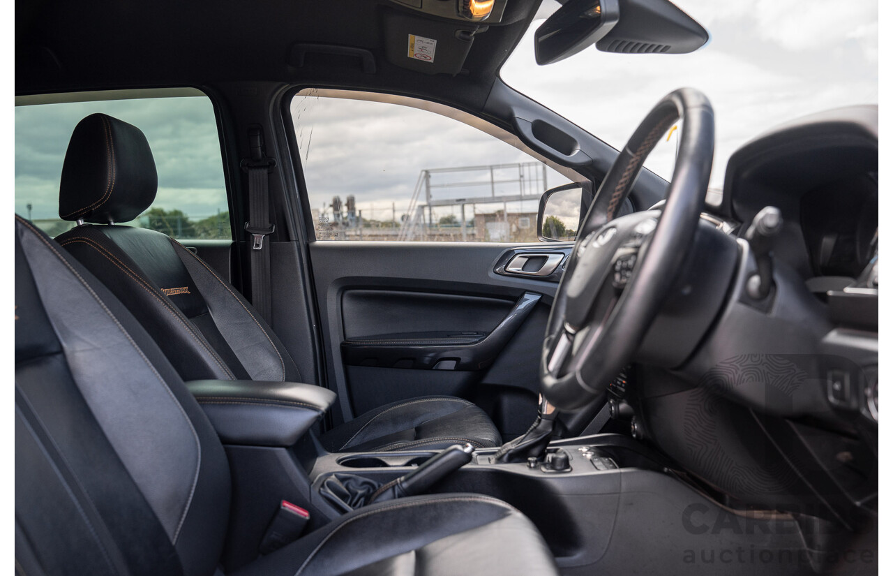 8/2019 Ford Ranger Wildtrak 3.2 (4x4) PX MKIII MY19.75 4d Dual Cab P/Up Meteor Grey V8 5.0L - Modified & NSW Engineered