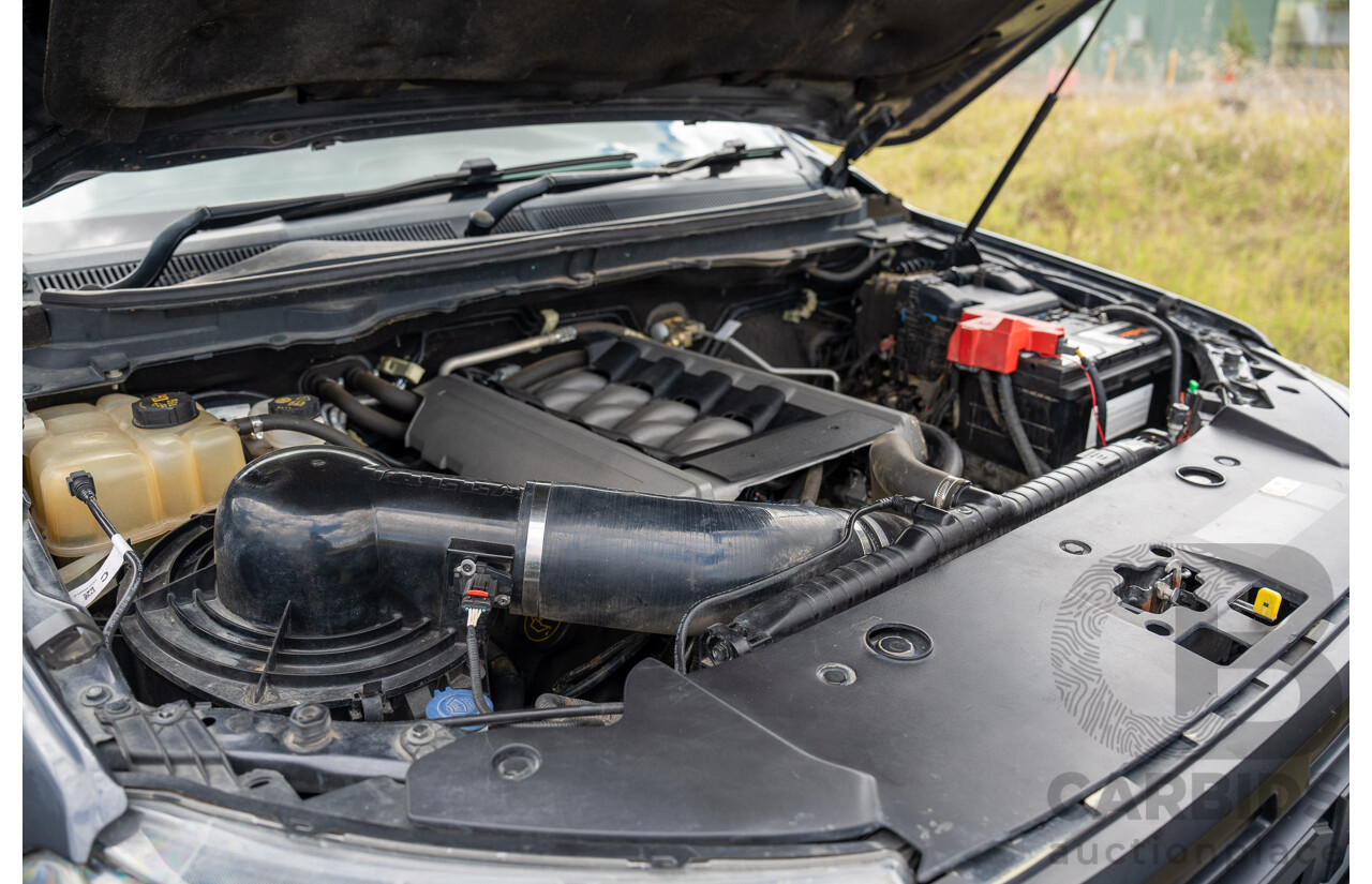 8/2019 Ford Ranger Wildtrak 3.2 (4x4) PX MKIII MY19.75 4d Dual Cab P/Up Meteor Grey V8 5.0L - Modified & NSW Engineered