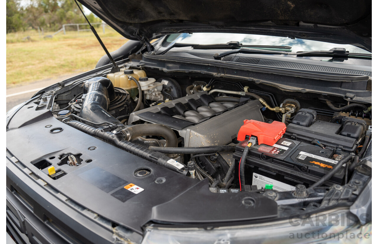 8/2019 Ford Ranger Wildtrak 3.2 (4x4) PX MKIII MY19.75 4d Dual Cab P/Up Meteor Grey V8 5.0L - Modified & NSW Engineered