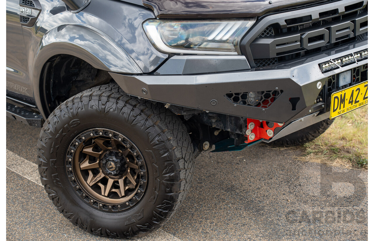 8/2019 Ford Ranger Wildtrak 3.2 (4x4) PX MKIII MY19.75 4d Dual Cab P/Up Meteor Grey V8 5.0L - Modified & NSW Engineered